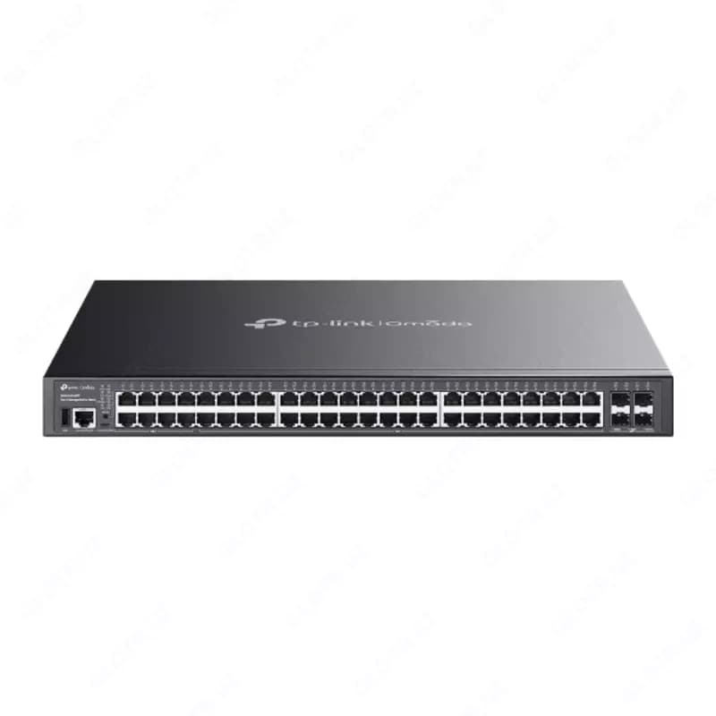 SG5452X Omada 48-Port Gigabit Stackable Lite L3 Managed Switch with 4 10G Slots — 3