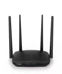 Двухдиапазонный Wi-Fi роутер (гигабитный) ”Tenda” AC5 Ethernet, 4 антенны (Арт. - 17187) Черный