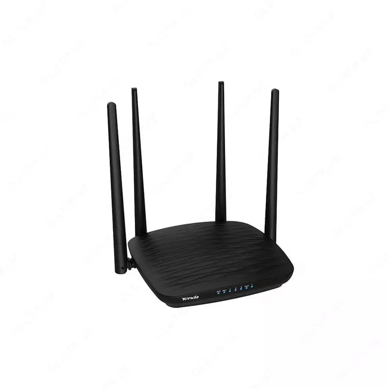 Двухдиапазонный Wi-Fi роутер (гигабитный) ”Tenda” AC5 Ethernet, 4 антенны (Арт. - 17187) Черный — 2