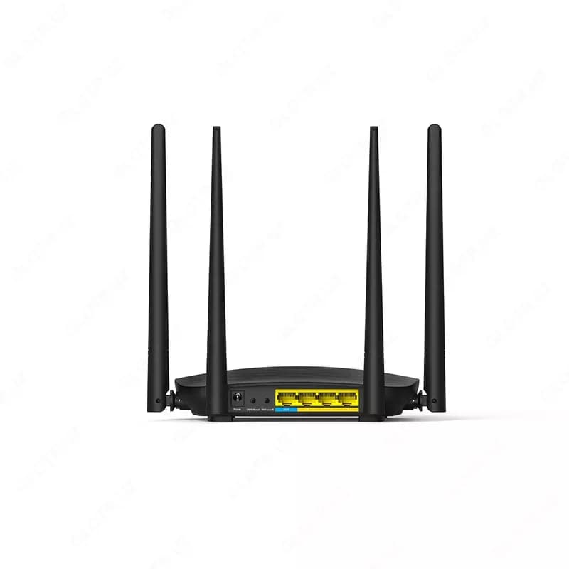 Двухдиапазонный Wi-Fi роутер (гигабитный) ”Tenda” AC5 Ethernet, 4 антенны (Арт. - 17187) Черный — 3