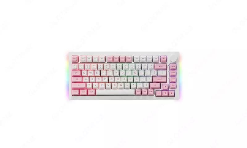 Клавиатура Akko 5075B Plus Prunus Lannesiana CS Silver RGB — 1