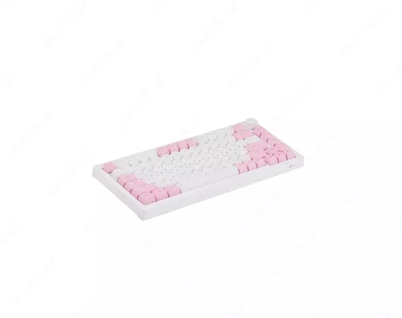 Клавиатура Akko 5075B Plus Prunus Lannesiana CS Silver RGB — 2