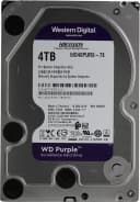 WD40PURX-78 WD Purple (Фиолетовый) 4TB HDD — профессиональный диск для видеонаблюдения, Hikvision (Оригинал)