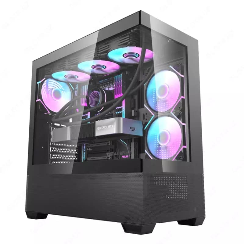 Компьютерный корпус DarkFlash DS900 Air — 1