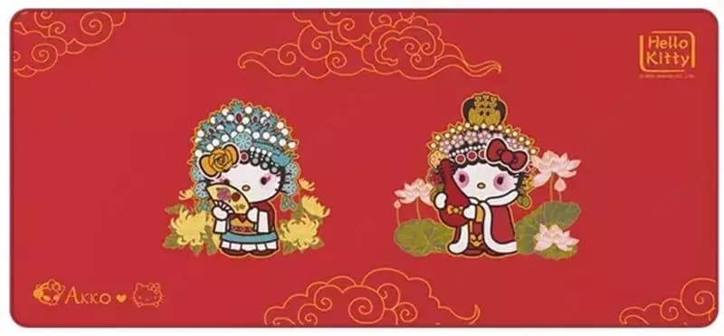 Игровая поверхность Akko Hellokitty Peking Opera Deskmat B — 1