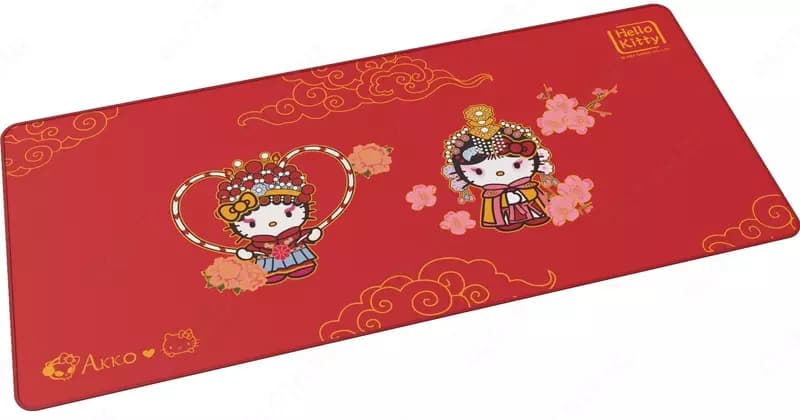 Игровая поверхность Akko Hellokitty Peking Opera Deskmat B — 2