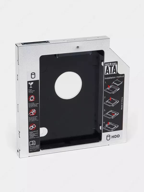 Переходник для ноутбука HDD Caddy 12.7мм — 2