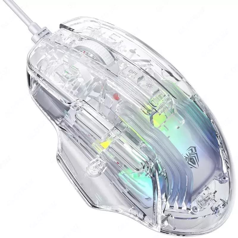 Мышь игровая проводная AULA S80 — 2