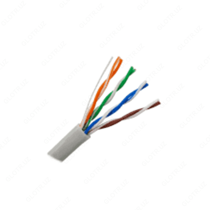 Кабель сетевой/Lan cable FTP, 5e cat. (одножил) — 1