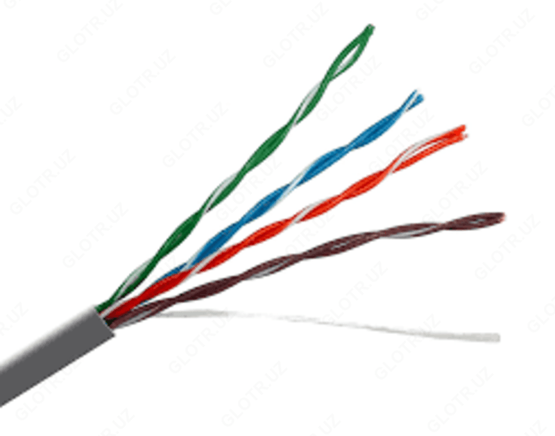 Кабель сетевой/Lan cable FTP, 5e cat. (одножил) — 3