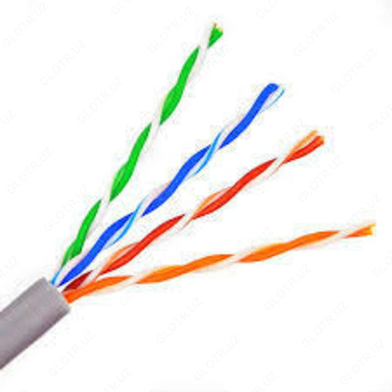 Кабель сетевой/Lan cable FTP, 5e cat. (одножил) — 4