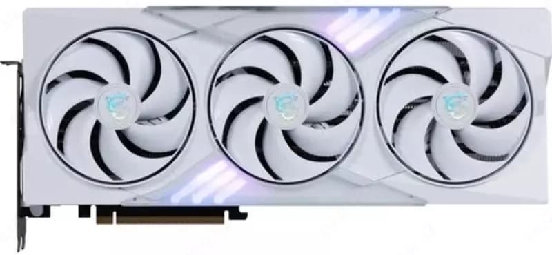 Видеокарта MSI GeForce RTX5080 GAMING TRIO OC 16GB (WHITE) — 2
