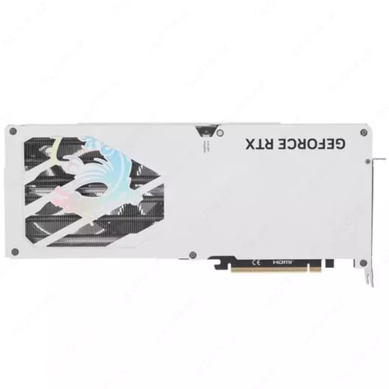 Видеокарта MSI GeForce RTX5080 GAMING TRIO OC 16GB (WHITE) — 3