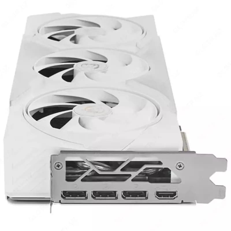 Видеокарта MSI GeForce RTX5080 GAMING TRIO OC 16GB (WHITE) — 4