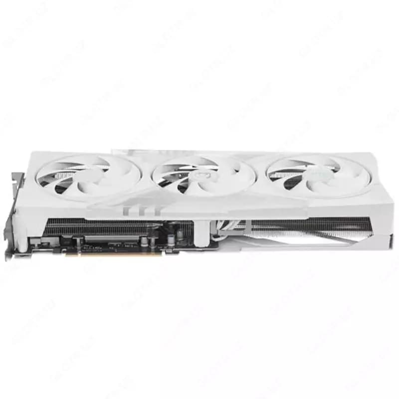Видеокарта MSI GeForce RTX5080 GAMING TRIO OC 16GB (WHITE) — 5