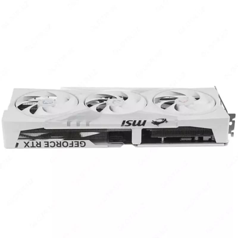 Видеокарта MSI GeForce RTX5080 GAMING TRIO OC 16GB (WHITE) — 6