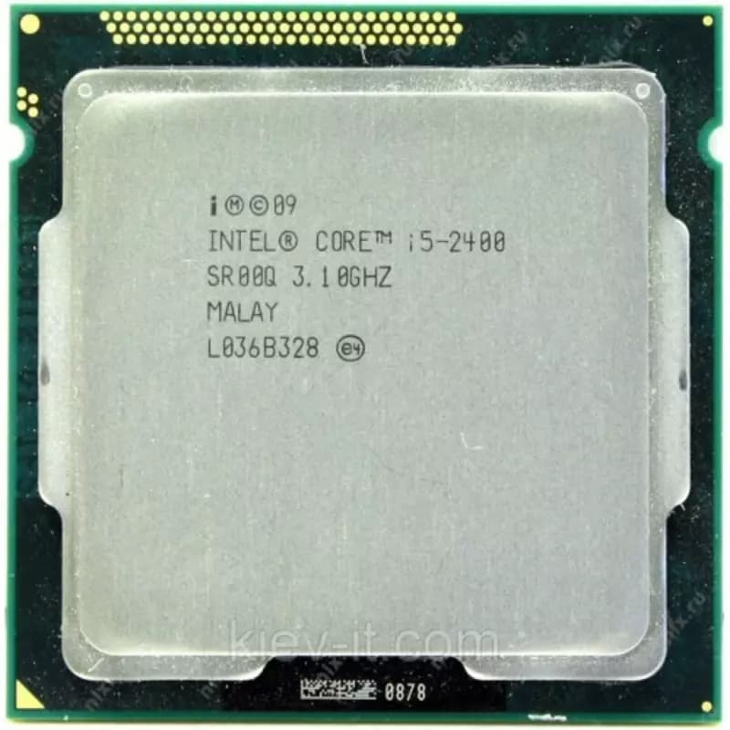 Процессор Intel Core i5 2400 G/hz — 2