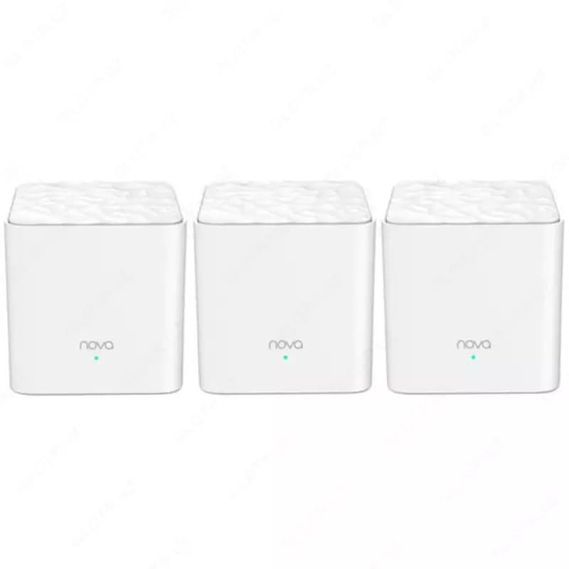 Wi-Fi mesh система ”Tenda” nova MW3, 3-pack (Арт. - 17209) — 1