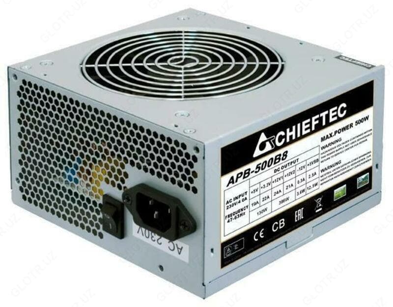 Блок питания Chieftec APB-500B8 500W — 2