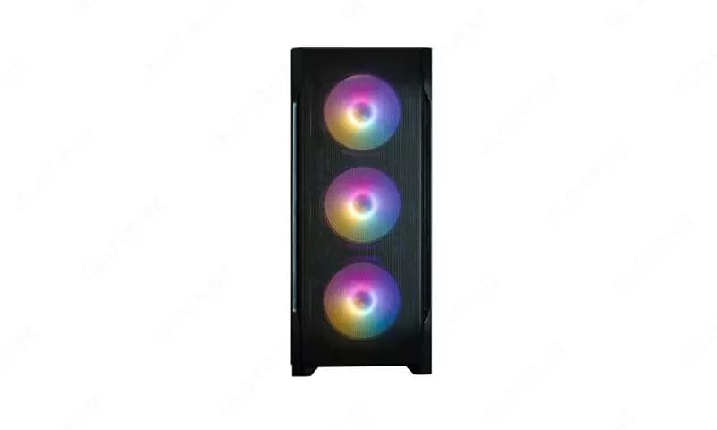 Корпус Zalman N7PLUSV2 з БЖ ZM700-LX3 6x120мм Rainbow RGB — 1