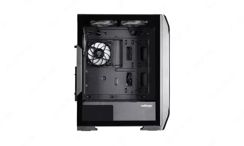 Корпус Zalman N7PLUSV2 з БЖ ZM700-LX3 6x120мм Rainbow RGB — 2