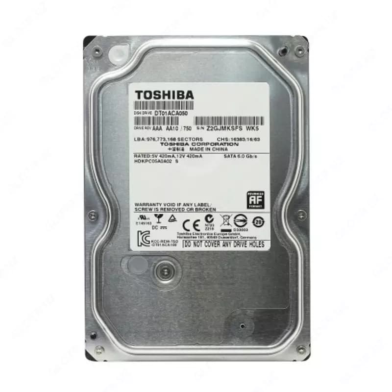 Жесткий диск HDD Toshiba 2TB — 2