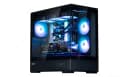 Корпус Zalman P30 Black V2, без БП, 1xUSB3.0, 1хUSB Type-C, 3x120мм ARGB, TG Front/Side Panel, mATX, чёрный,P30BLACKV2