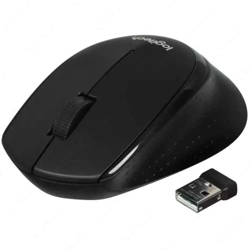 Мышь беспроводная Logitech Silent PLUS M330 — 1
