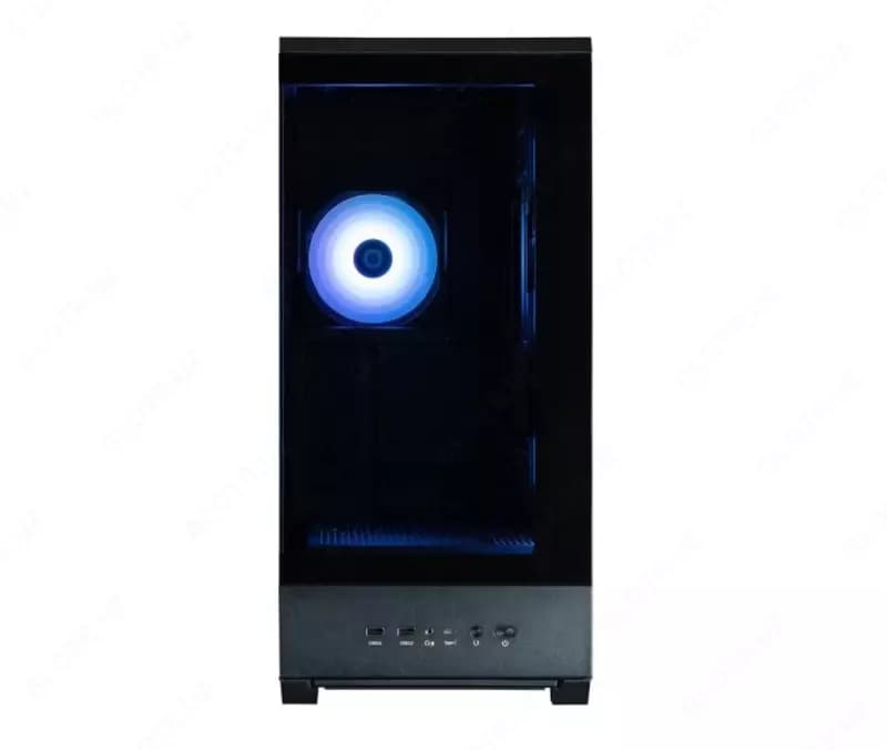 Корпус Zalman P50 DS без БП, 2xUSB3.0, 1xUSBType-C, 4x120мм ARGB, VGA 435мм, LCS ready, TG Side Panel, ATX, чёрный,P50DSBLACK — 1