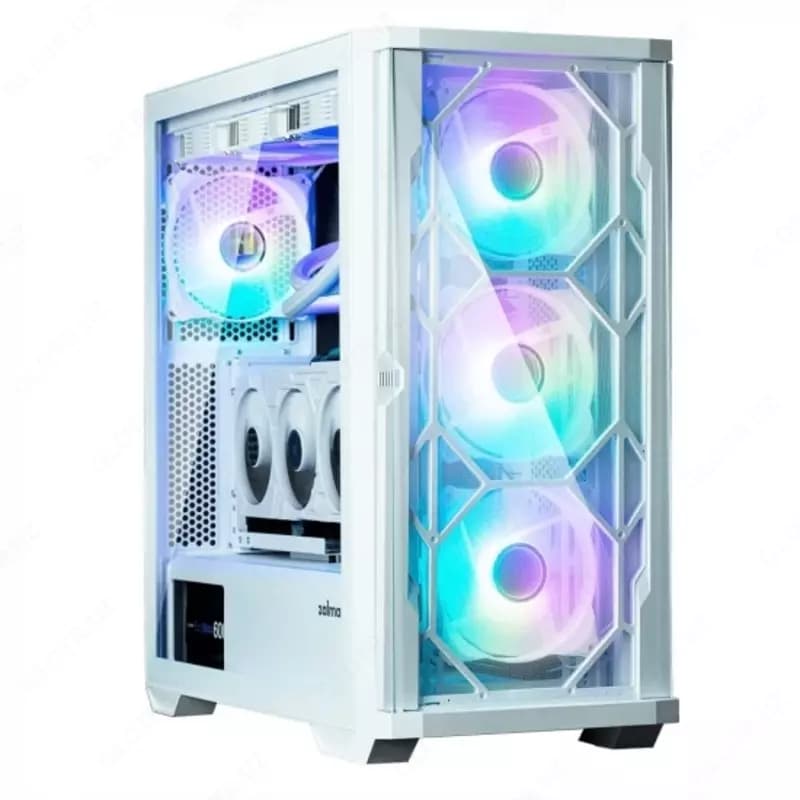 Zalman Computer case Z10 Duo White, without PSU, EATX, White — 1
