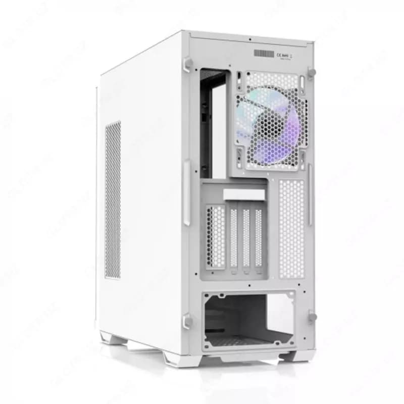 Zalman Computer case Z10 Duo White, without PSU, EATX, White — 2