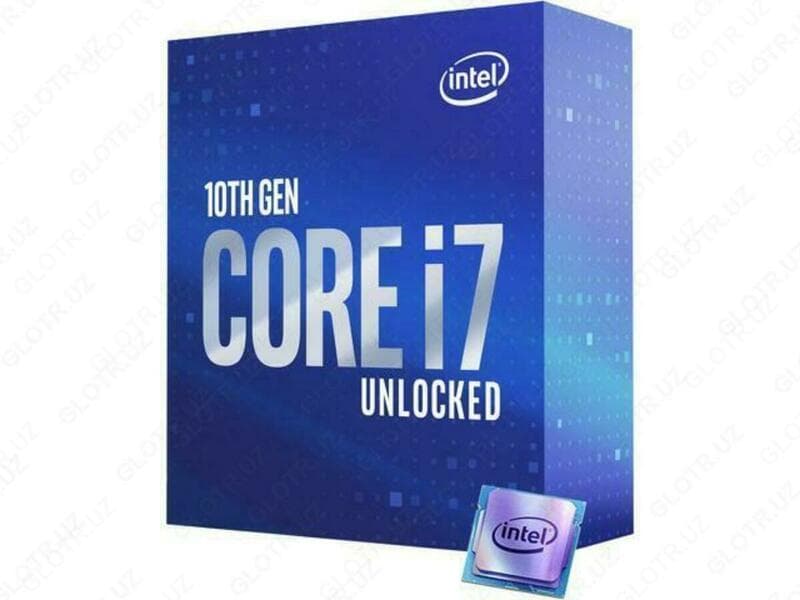 Процессор Intel-Core i7 - 10700, 2.9 GHz, 16MB, oem, LGA1200, Comet Lake — 1
