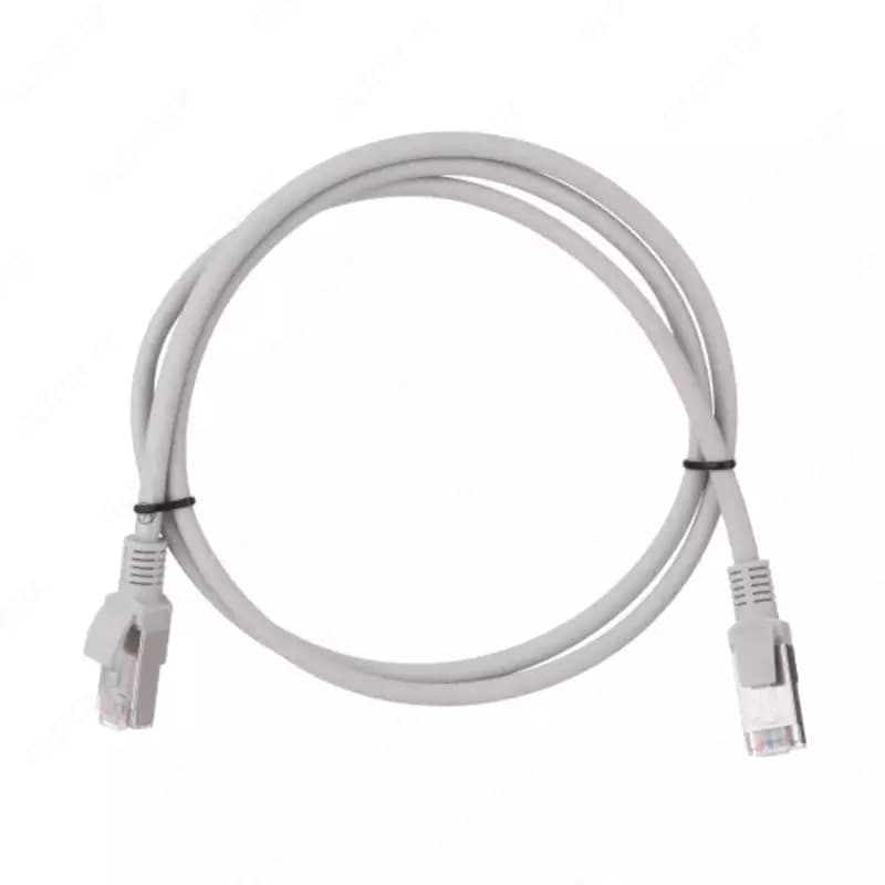 Patch cord 2E Cat 6,FTP,RJ45, 26AWG ,7/0.16 Cu, 5.00 m, LSZH,Grey — 5