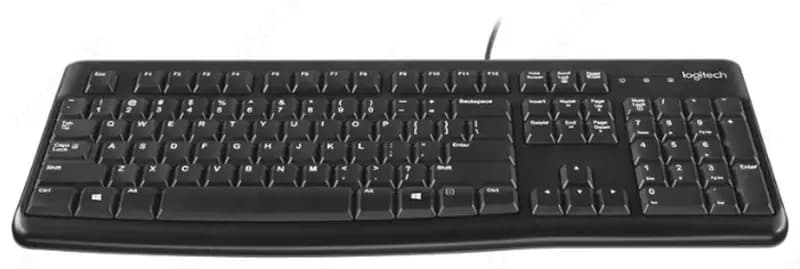 Клавиатура и мышь Logitech Desktop MK120 Black USB — 3