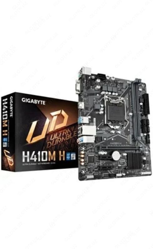 MB Gigabyte H410M-H DDR4 LGA1200 — 1