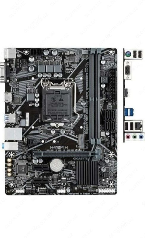 MB Gigabyte H410M-H DDR4 LGA1200 — 2