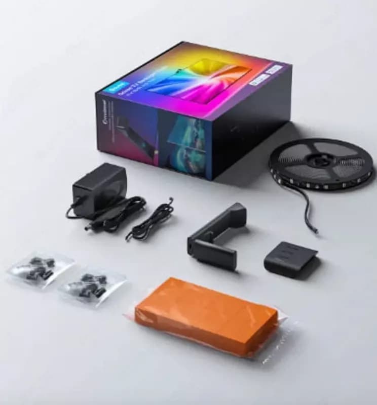 Набор адаптивной подсветки Govee H6099 Backlight 3 Lite 55-65' RGB Черный — 1
