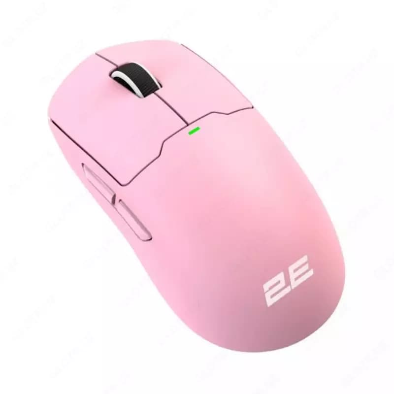 Мышь беспроводная 2E GAMING MG355 WL, RGB, USB-A/WL, розовый 2E-MG355UPK-WL — 2
