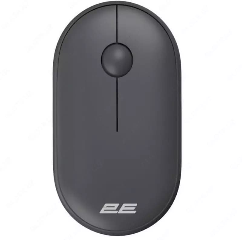 Mouse 2E MF300 Silent WL BT Graphite black — 1