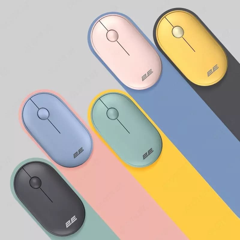 Mouse 2E MF300 Silent WL BT Graphite black — 4