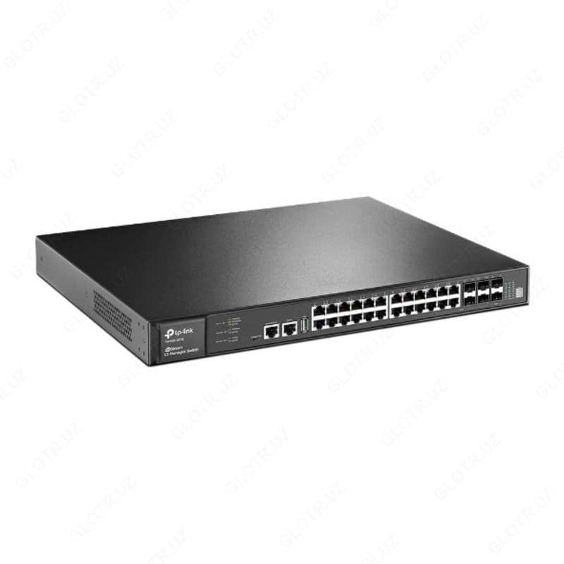 Коммутатор TP-LINK T3700G-28TQ — 2