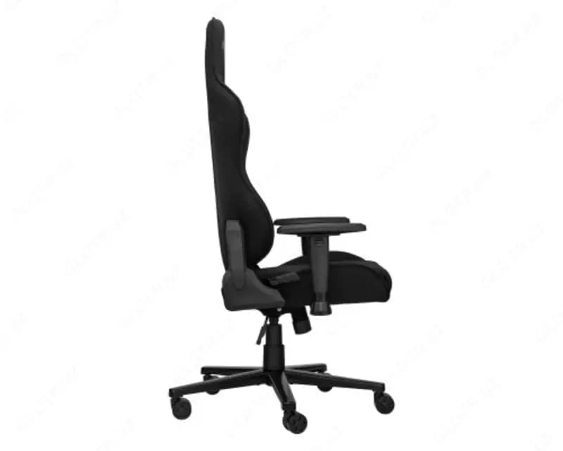 Кресло 2E GAMING BUSHIDO Lite, ткань, 2D-Armrests, чёрный — 5