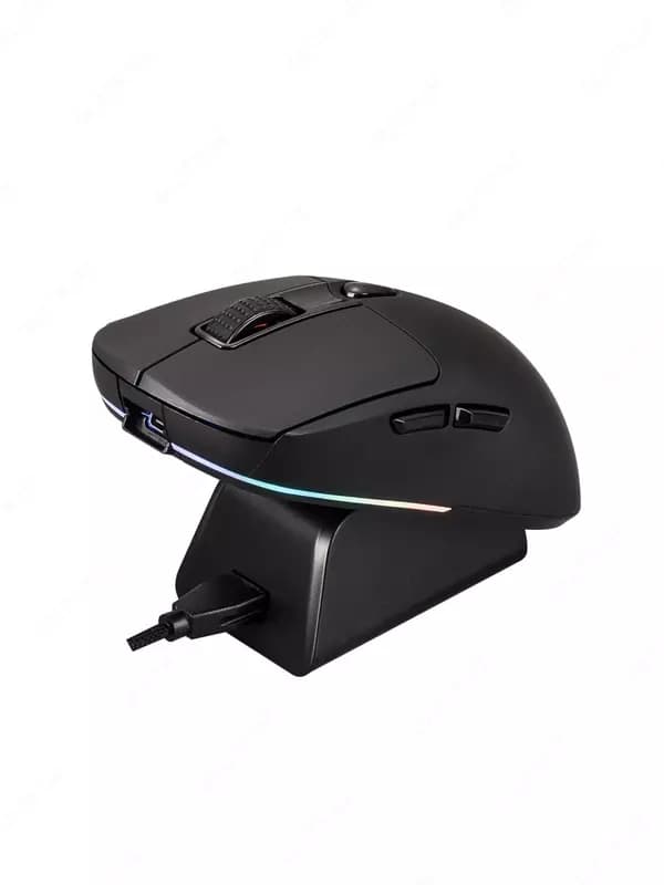 Мышь игровая 2E Gaming MG360 WL, RGB WL/BT/USB-A Black — 1