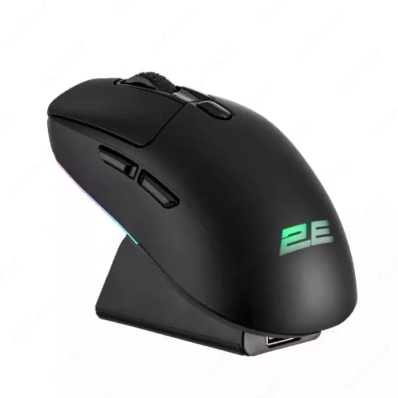 Мышь игровая 2E Gaming MG360 WL, RGB WL/BT/USB-A Black — 4