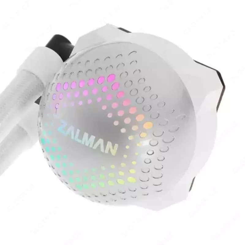 Система жидкостного охлаждения ”Zalman” ALPHA 24, ARGB, 2х120 мм Белый — 3