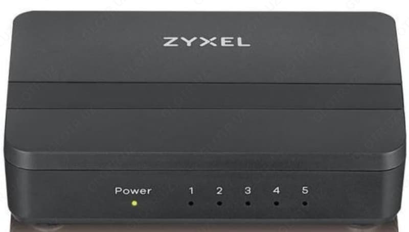 Коммутатор неуправляемый ZYXEL GS-105SV2-EU0101F — 2