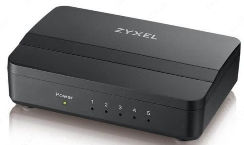 Коммутатор неуправляемый ZYXEL GS-105SV2-EU0101F — 3