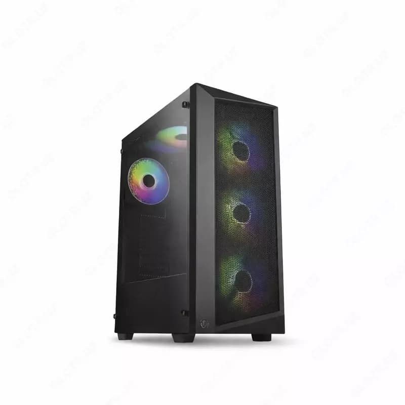 Компьютерный игровой корпус Case ”AVTECH” Gaming X2 (Арт. - 06240) Black — 1