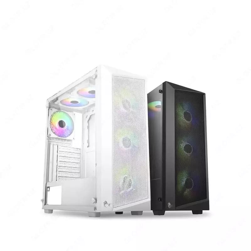 Компьютерный игровой корпус Case ”AVTECH” Gaming X2 (Арт. - 06240) Black — 2
