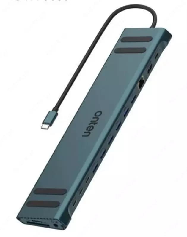 USB HUB Onten OTN-9399 (17 in 1 USB-C) — 1